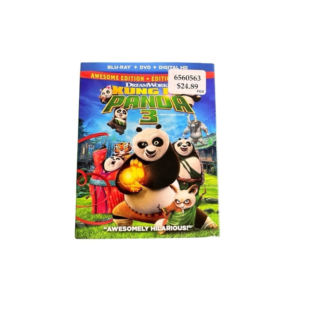 Kung Fu Panda 3 : Awesome Edition [Blu-ray]